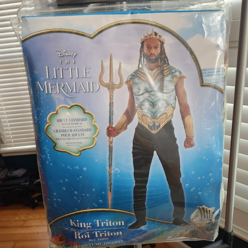 King triton costume